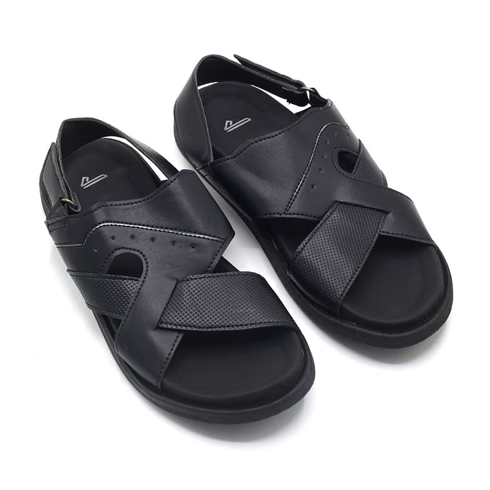 Men's Sandal - Black, Men's Sandals, Chase Value, Chase Value