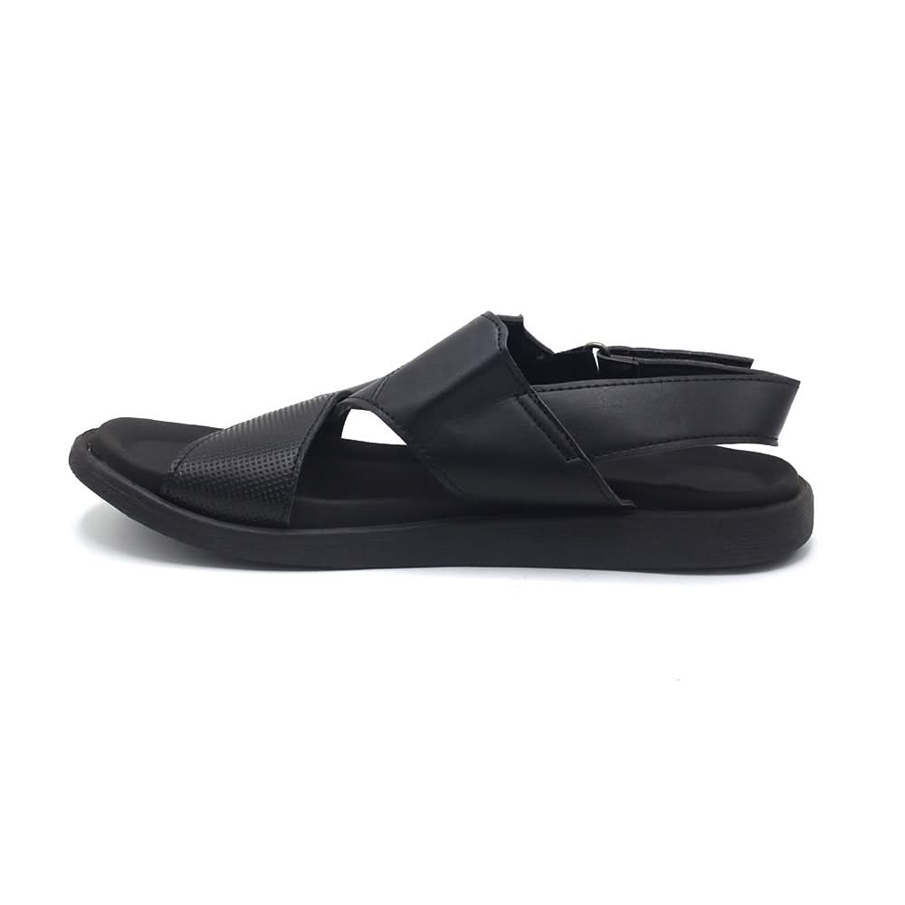Men's Sandal - Black, Men's Sandals, Chase Value, Chase Value