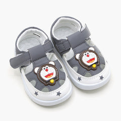 Girls Sandal - Grey