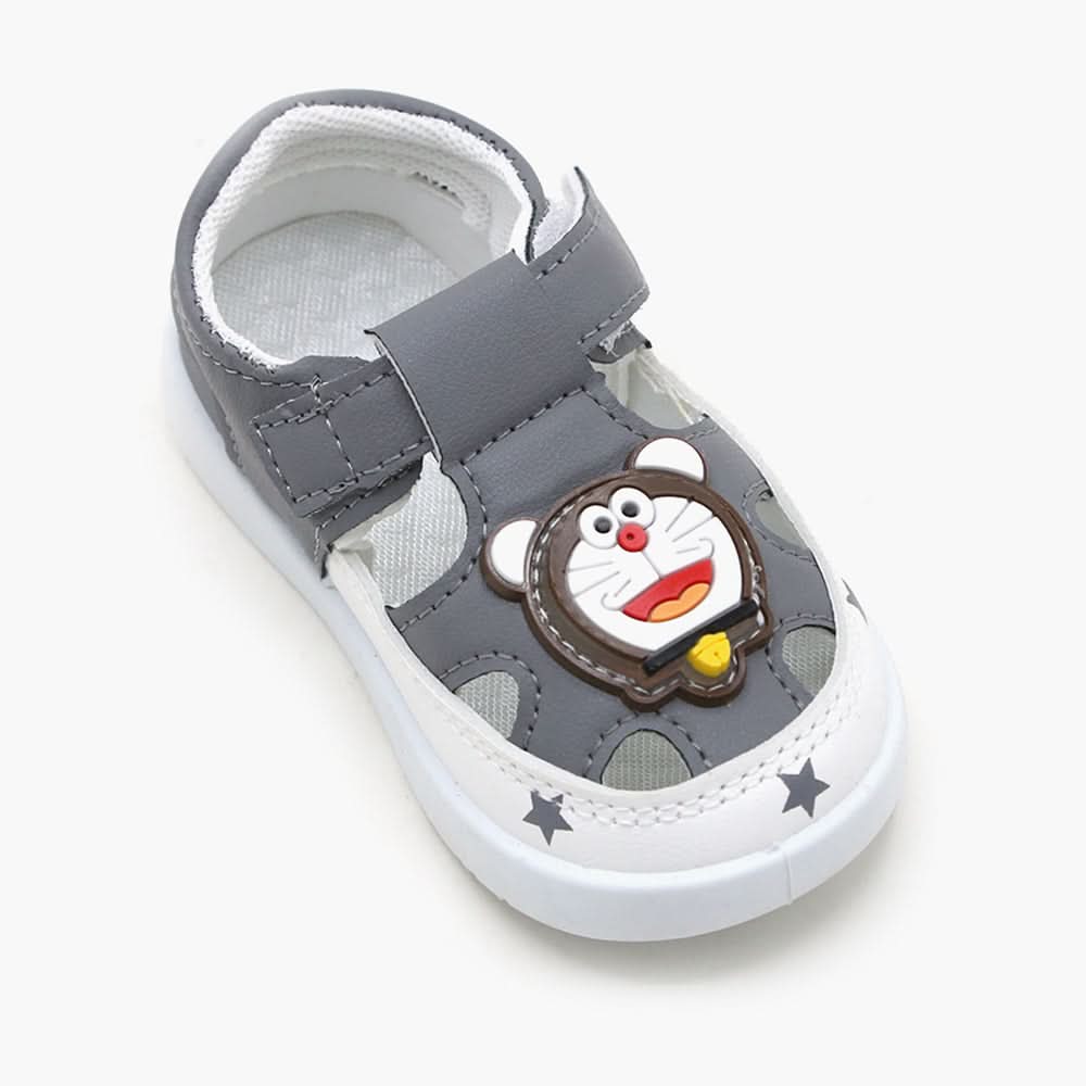 Girls Sandal - Grey, Girls Sandals, Chase Value, Chase Value
