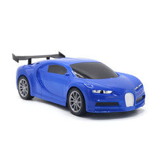 Remote Control Car Without Charger - Blue