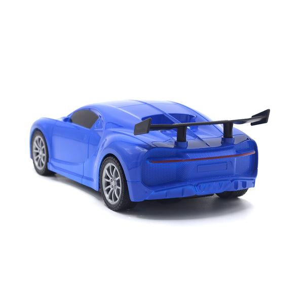 Remote Control Car Without Charger - Blue