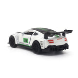 YZ Die Cast Alloy Metal Pull Back Car - White, Non-Remote Control, Chase Value, Chase Value