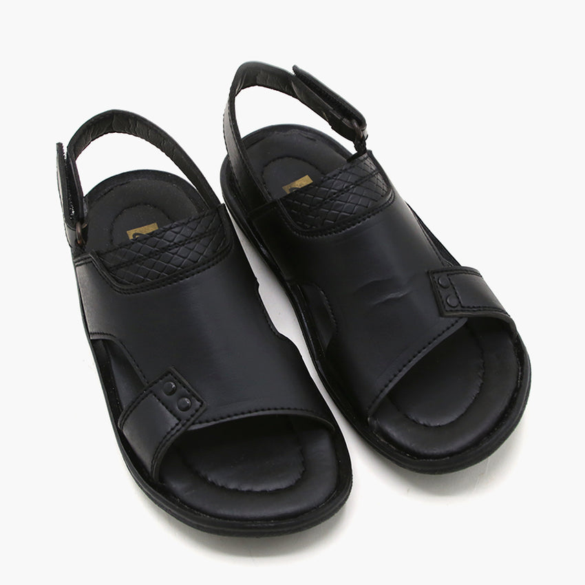 Boys Sandal - Black, Boys Sandals, Chase Value, Chase Value