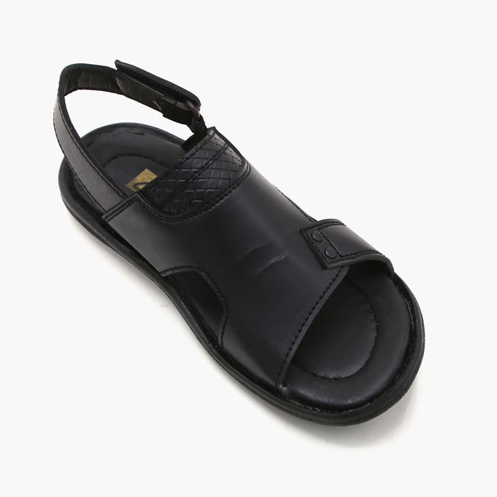 Boys Sandal - Black, Boys Sandals, Chase Value, Chase Value