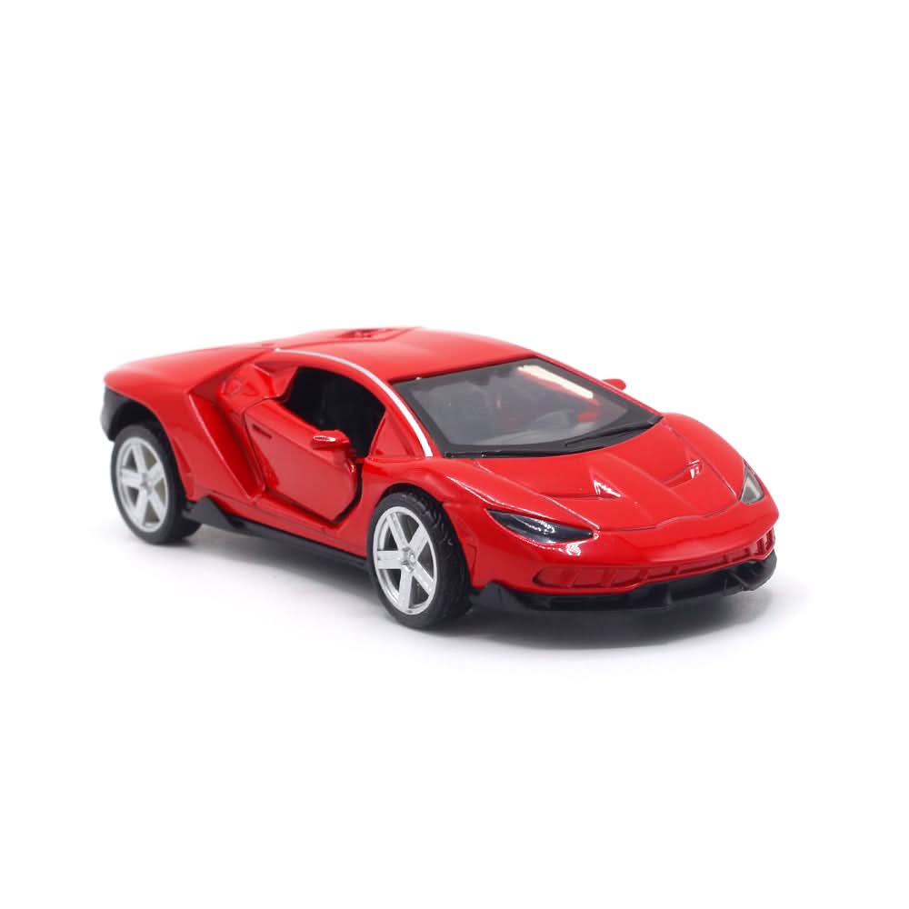 YZ Die Cast Alloy Metal Pull Back Car, Die-cast Model Car, Chase Value, Chase Value