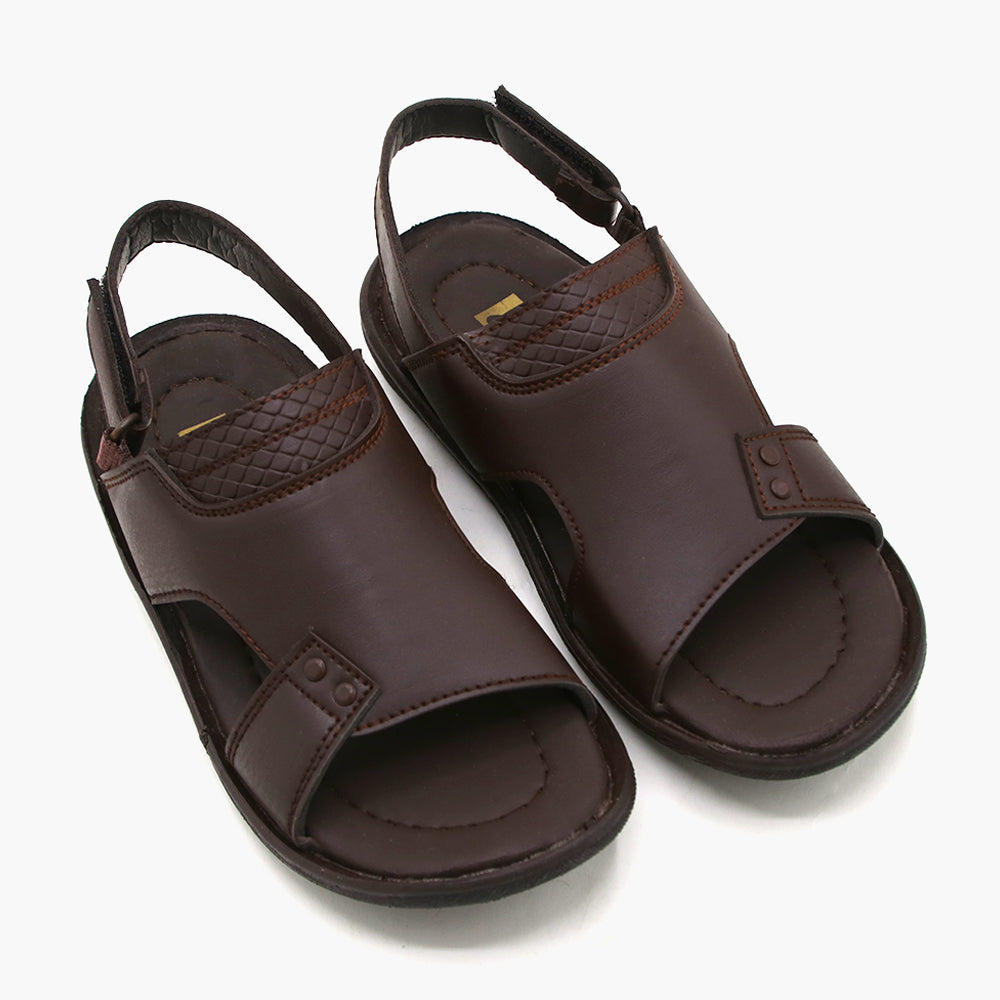 Boys Sandal - Brown, Boys Sandals, Chase Value, Chase Value