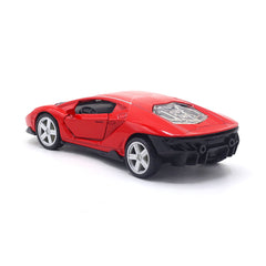 YZ Die Cast Alloy Metal Pull Back Car