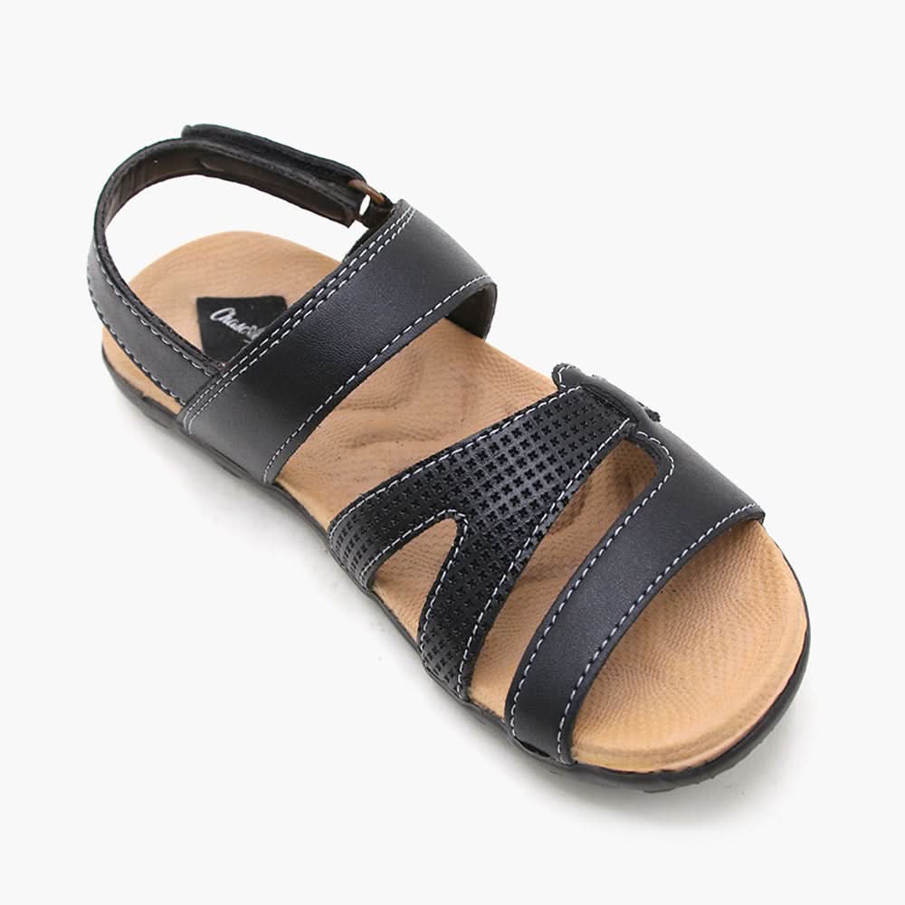 Boys Sandal - Black, Boys Sandals, Chase Value, Chase Value