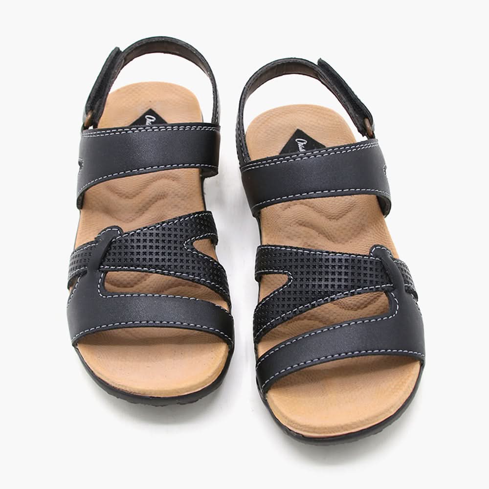 Boys Sandal - Black, Boys Sandals, Chase Value, Chase Value