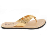 Women's Slipper - Golden, Women Slippers, Chase Value, Chase Value