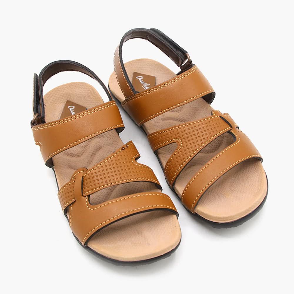 Boys Sandal - Mustard, Boys Sandals, Chase Value, Chase Value