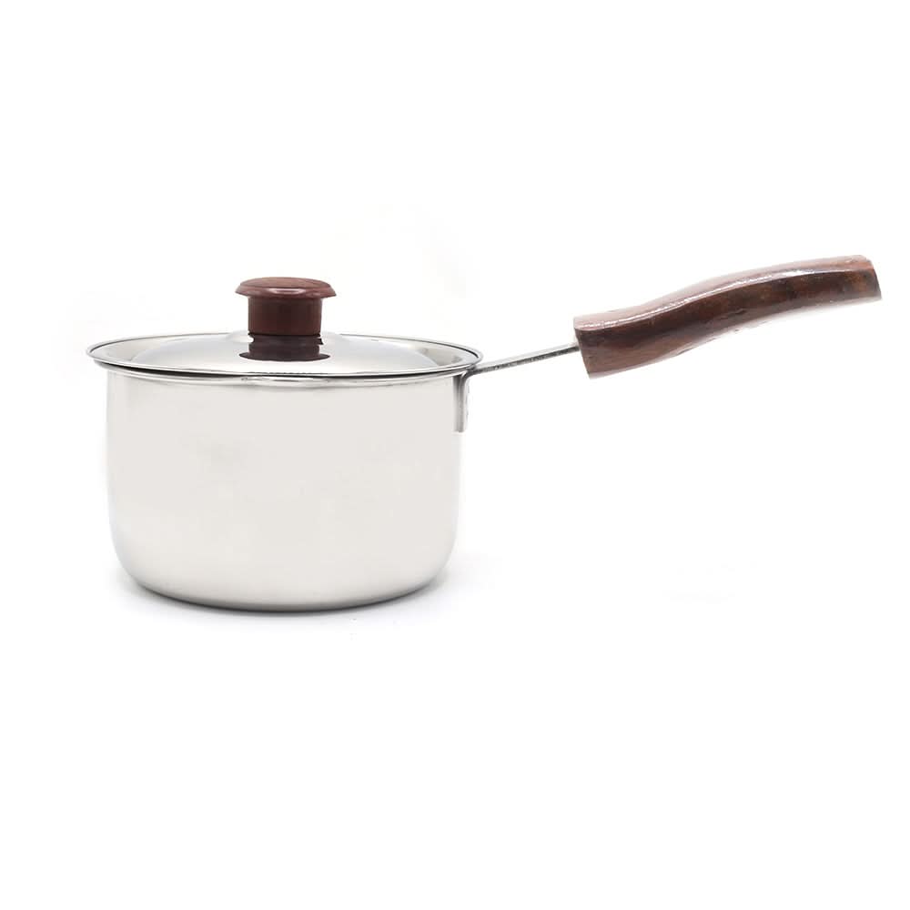 Chef Non-Stick Saucepan - Silver, Cookware & Pans, Chase Value, Chase Value