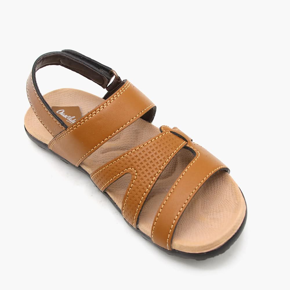 Boys Sandal - Mustard, Boys Sandals, Chase Value, Chase Value
