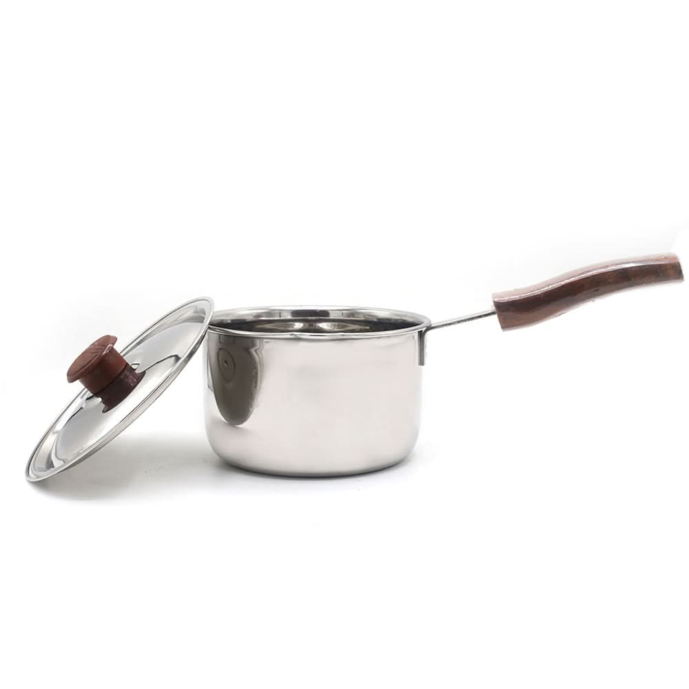 Chef Non-Stick Saucepan - Silver, Cookware & Pans, Chase Value, Chase Value