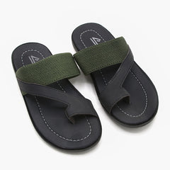 Boys Slipper - Green