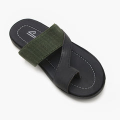 Boys Slipper - Green, Boys Slippers, Chase Value, Chase Value