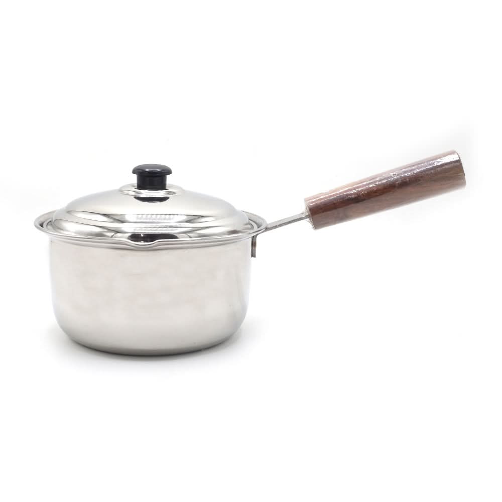 Deluxe Sauce Pan - Silver, Cookware & Pans, Chase Value, Chase Value