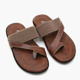 Boys Slipper - Brown, Boys Slippers, Chase Value, Chase Value