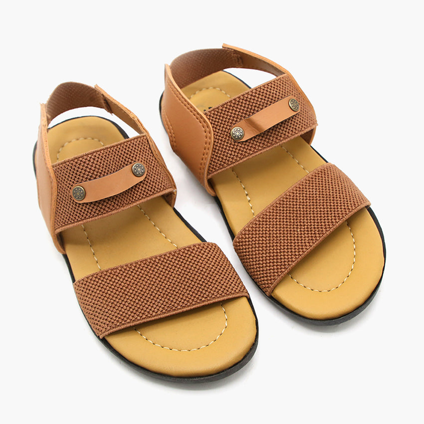 Boys Sandal - Mustard