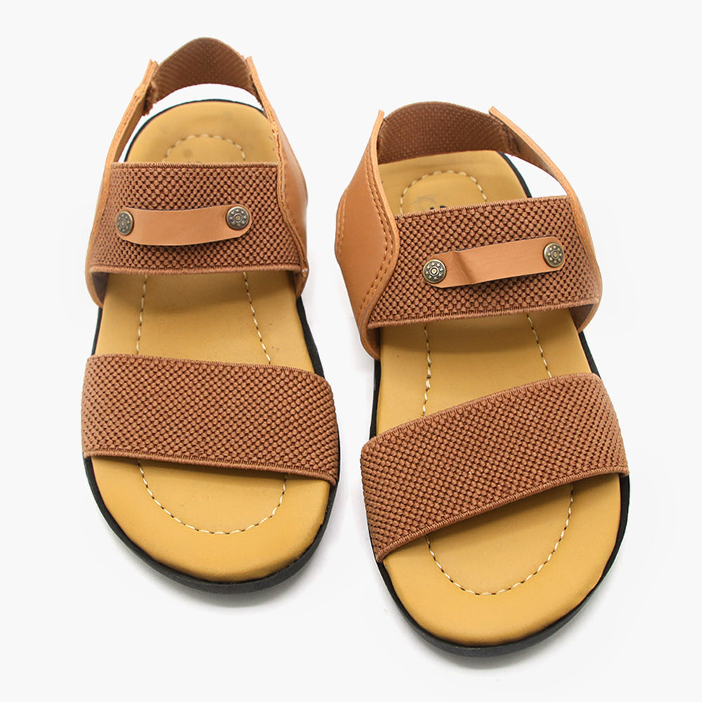 Boys Sandal - Mustard, Boys Sandals, Chase Value, Chase Value