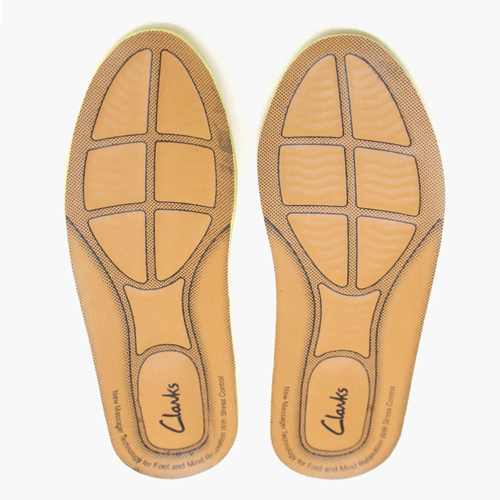Men's Insole - Yellow, Men's Shoe Polish, Chase Value, Chase Value