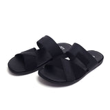 Valuable Black Casual Slipper L-002/M179, Men's Slippers, Chase Value, Chase Value
