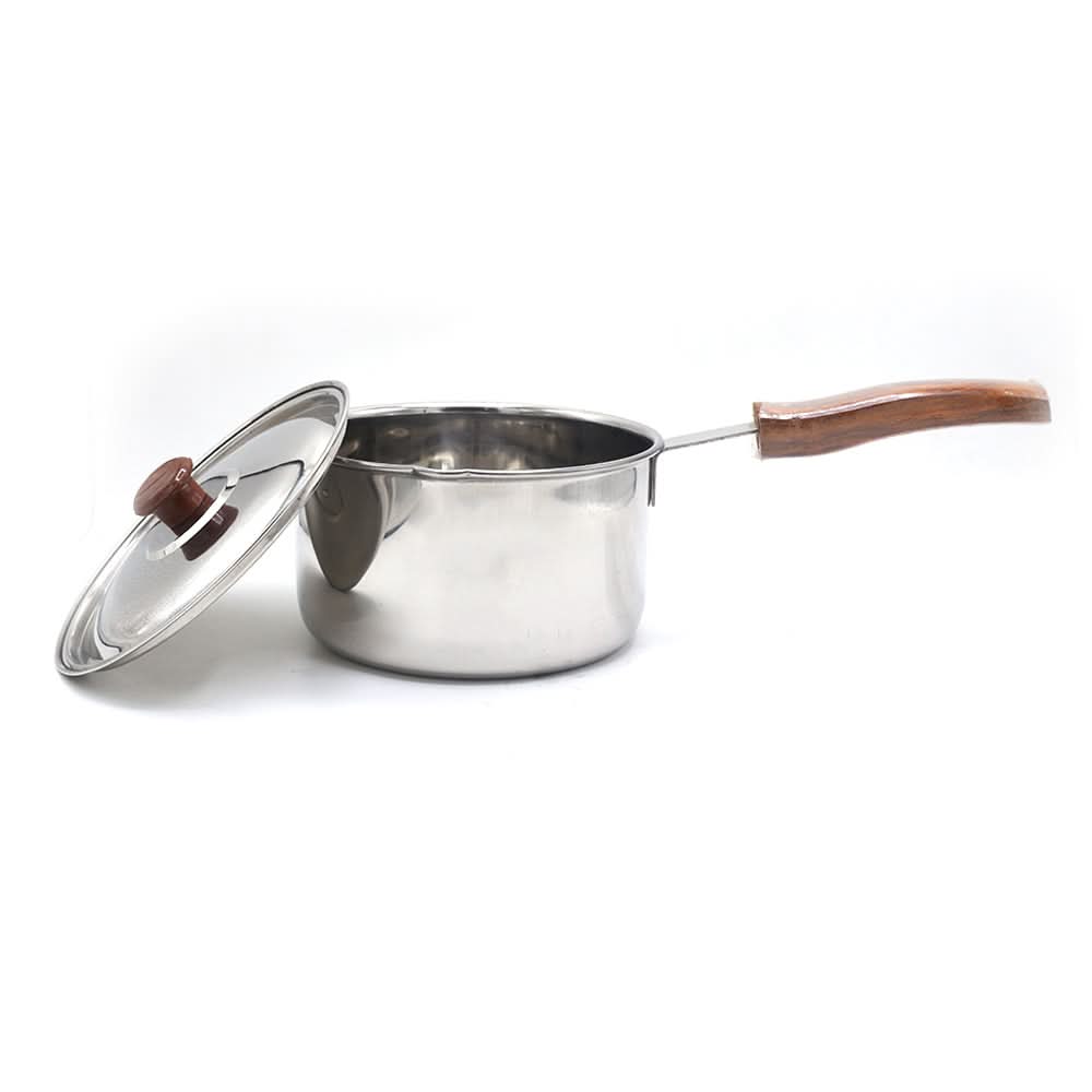 Chef Non-Stick Saucepan - Silver, Cookware & Pans, Chase Value, Chase Value