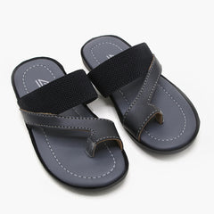 Boys Slipper - Black