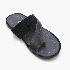 Boys Slipper - Black