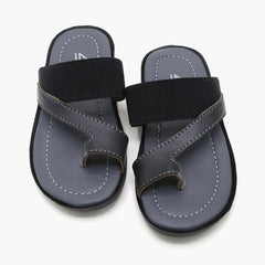 Boys Slipper - Black, Boys Slippers, Chase Value, Chase Value