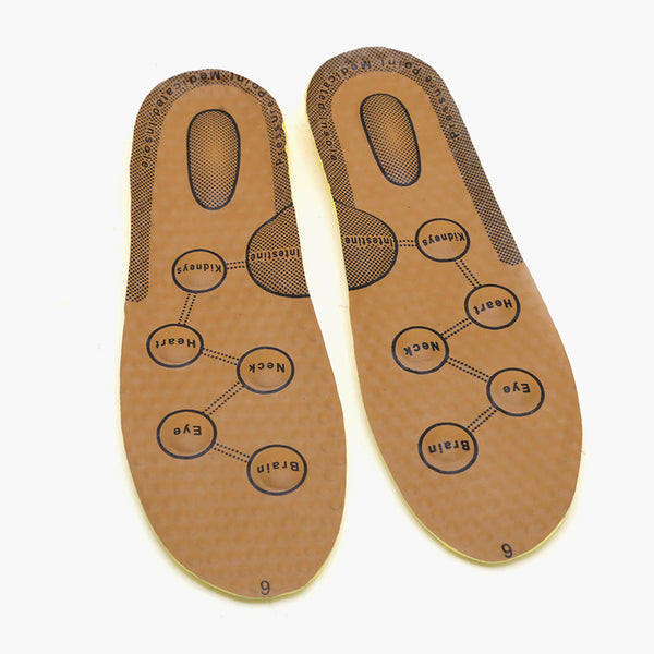 Women's Insole - Yellow, Women Slippers, Chase Value, Chase Value