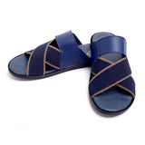 Men's Slipper - Blue, Men's Slippers, Chase Value, Chase Value