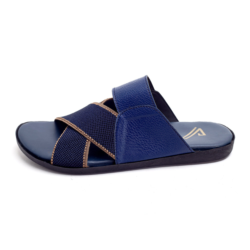 Men's Slipper - Blue, Men's Slippers, Chase Value, Chase Value