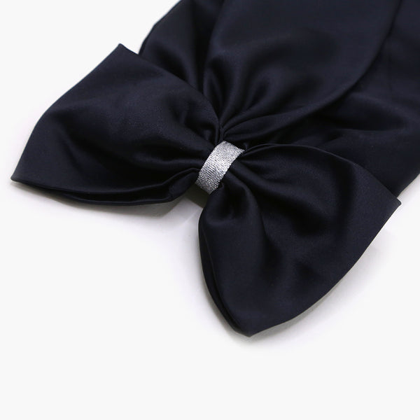 Girls Hair Bow Pin - Black, Girls Hair Accessories, Chase Value, Chase Value
