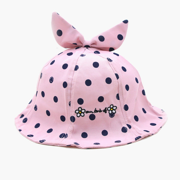 Girls Floppy Cap - Tea Pink, Girls Caps & Hats, Chase Value, Chase Value