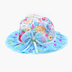 Girls Floppy Cap - Multi Color, Girls Caps & Hats, Chase Value, Chase Value