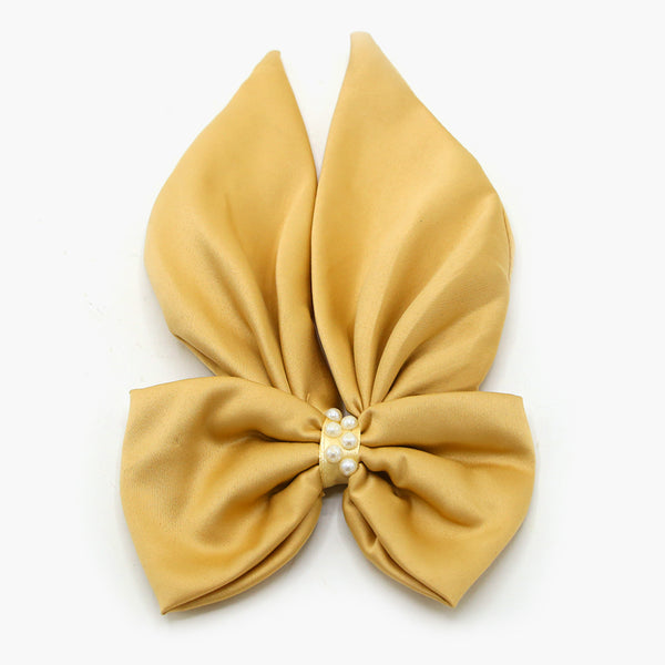 Girls Hair Bow Pin - Camel, Girls Hair Accessories, Chase Value, Chase Value