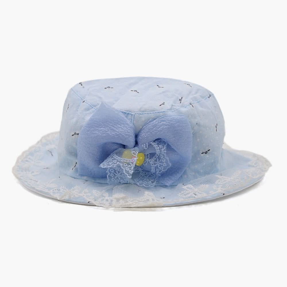 Girls Floppy Cap - Light Blue, Girls Caps & Hats, Chase Value, Chase Value