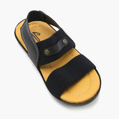 Boys Sandal - Black, Boys Sandals, Chase Value, Chase Value