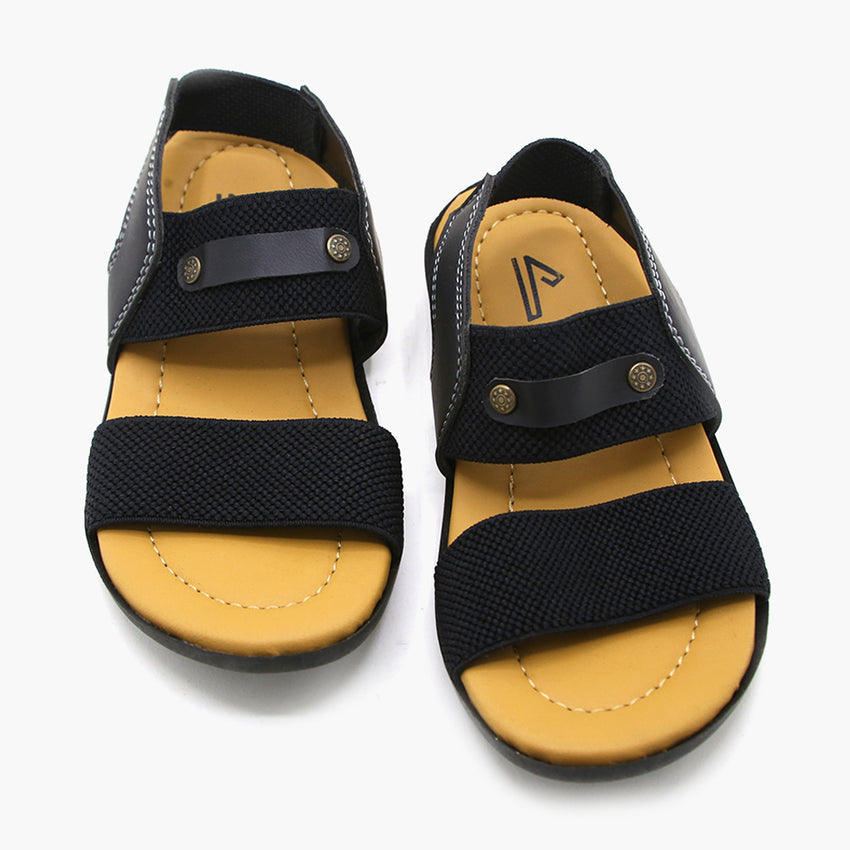 Boys Sandal - Black, Boys Sandals, Chase Value, Chase Value