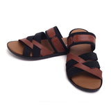 Valuable Causal Open Toe Slipper L-001/M178 - Mustard, Men's Slippers, Chase Value, Chase Value