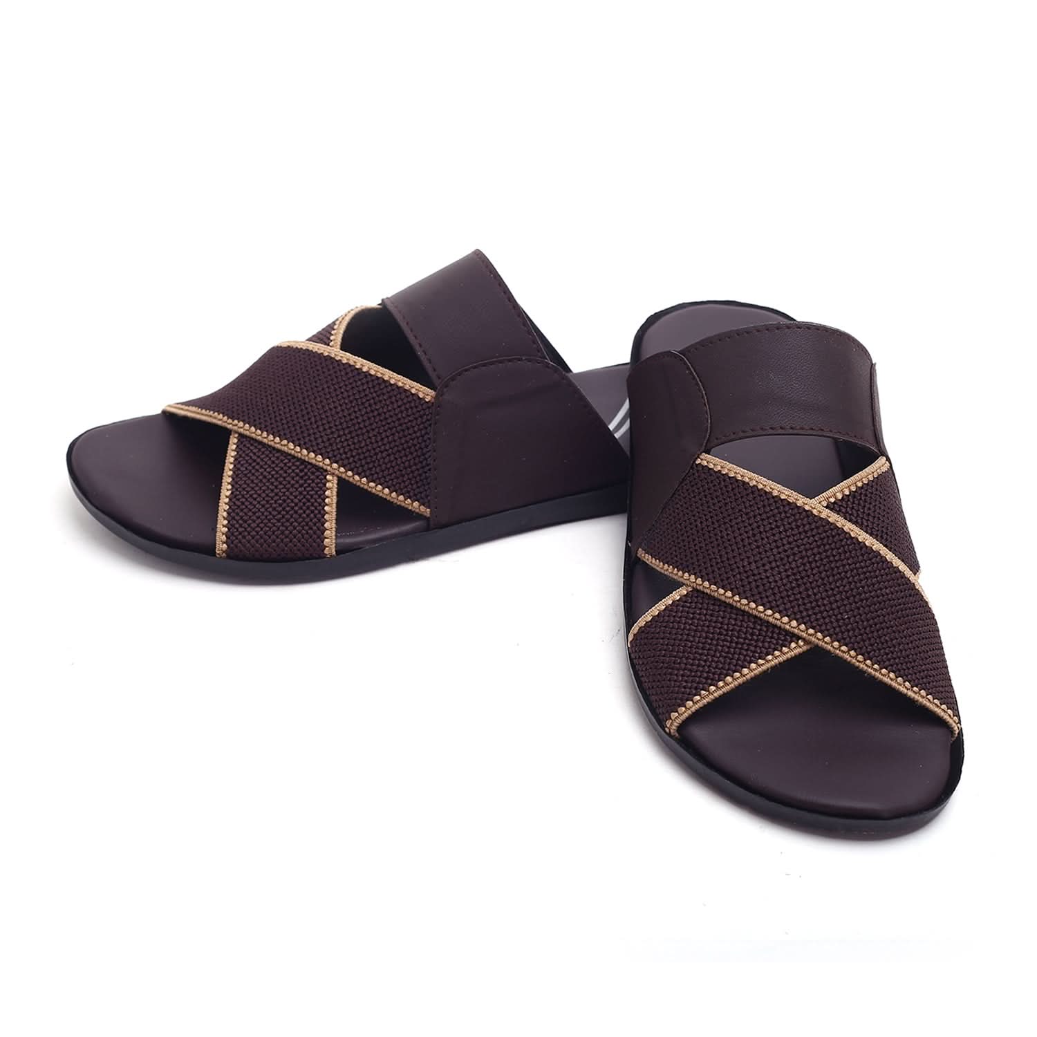 Men's Slipper - Brown, Men's Slippers, Chase Value, Chase Value