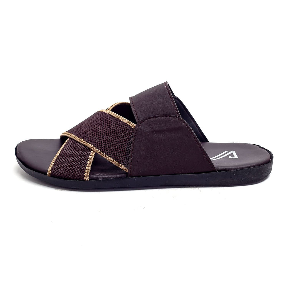 Men's Slipper - Brown, Men's Slippers, Chase Value, Chase Value