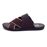 Men's Slipper - Brown, Men's Slippers, Chase Value, Chase Value