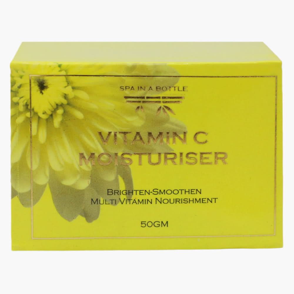 Spa In A Bottle Vitamin C Moisturiser, 50Gm, Skin Treatments, Spa, Chase Value
