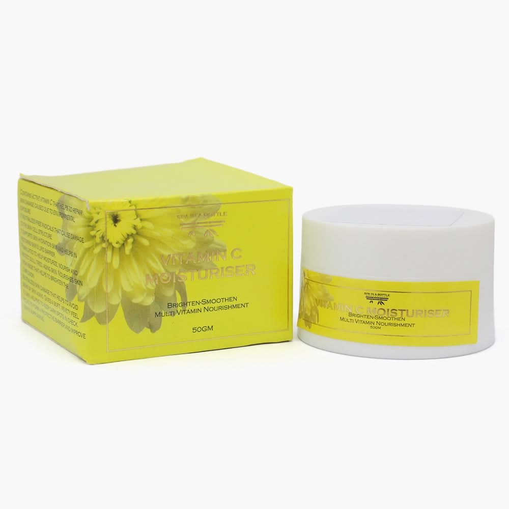 Spa In A Bottle Vitamin C Moisturiser, 50Gm, Skin Treatments, Spa, Chase Value