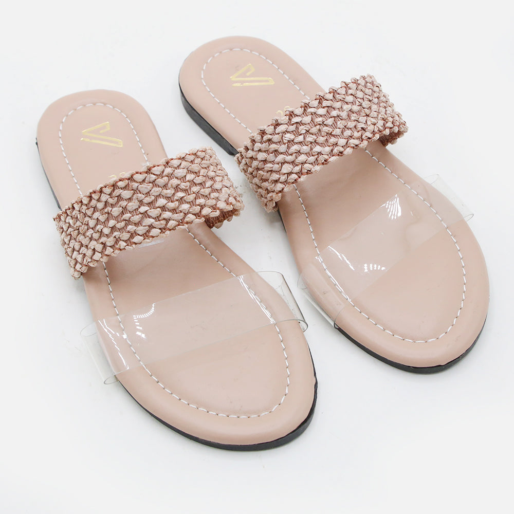 Girls Slipper - Pink, Girls Slippers, Chase Value, Chase Value
