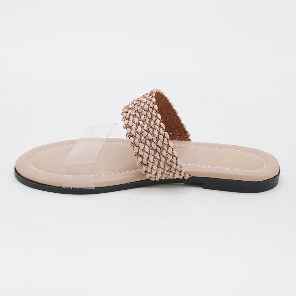 Girls Slipper - Pink, Girls Slippers, Chase Value, Chase Value