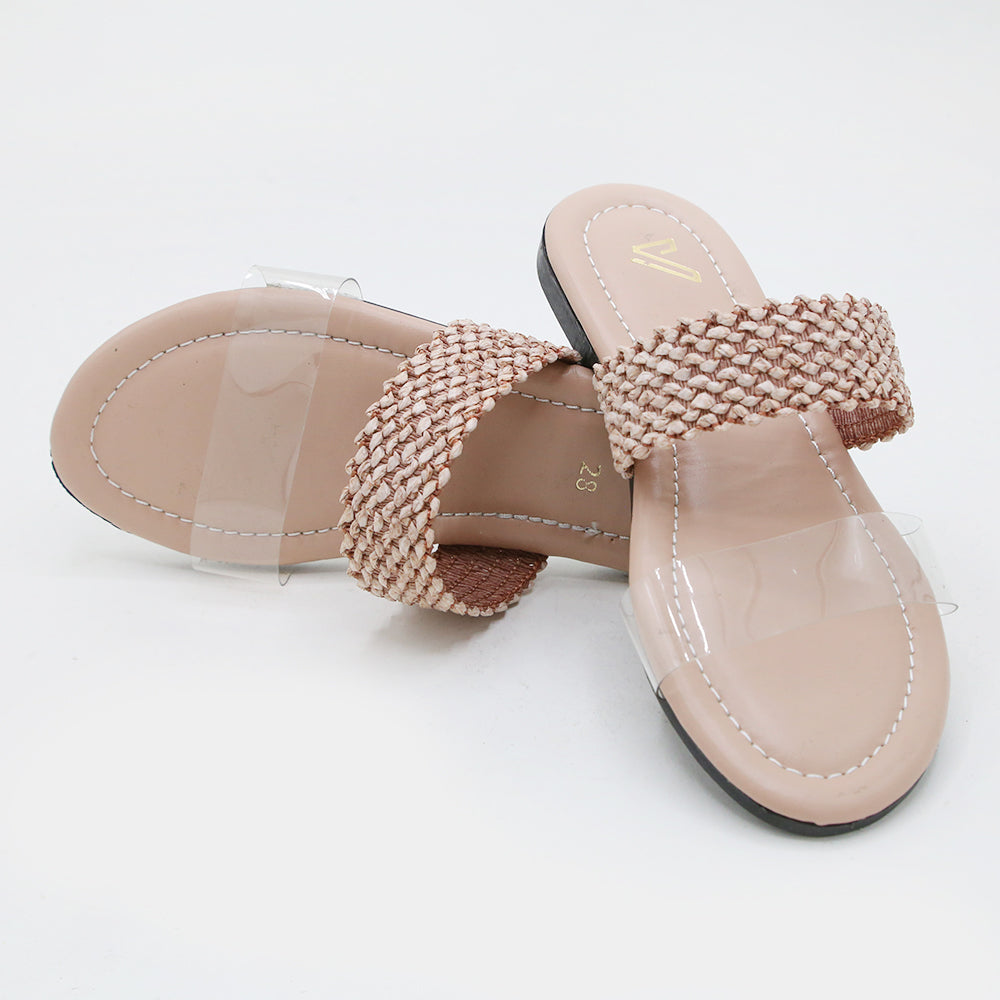Girls Slipper - Pink, Girls Slippers, Chase Value, Chase Value